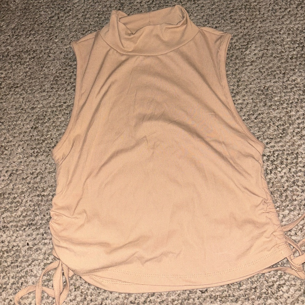 Sleeveless Crop Top